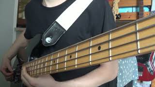 The Clash  Rock the Casbah Bass Cover [upl. by Siol]