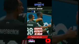 Liverpool destroys Milan in repeat of UCL final [upl. by Sima]