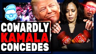 Kamala Harris Finally CONCEDES amp Its BRUTAL Woke Libs CRYING amp Stamping Feet As Trump Enjoy WIN [upl. by Fair]