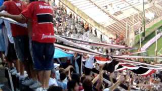 Chacarita en el estadio militar de Buracán Entretiempo [upl. by Noseimaj352]