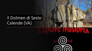 Il Dolmen di Sesto Calende VA [upl. by Wadesworth752]