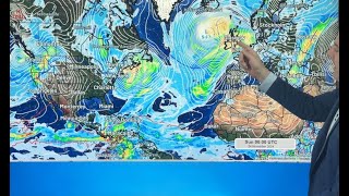 NZs 7 Day Rainfall  3 big northern hemisphere storms [upl. by Holly]