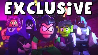 Teen Titans Gos Exclusive LEGO Episode [upl. by Lenora767]