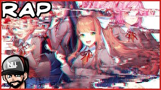 Doki Doki Literature Club Rap pt 2 Spoilers  None Like Joshua amp Miraie [upl. by Pontias52]