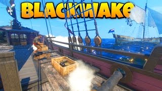 Blackwake  The Mighty Cannon Master  Lets Play Blackwake Gameplay [upl. by Nameloc]