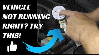 Check your engines health with a Vacuum Gauge  Super easy DIY [upl. by Ataner459]