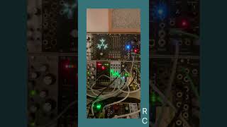 Never not patching with modularsynth [upl. by Akirdnuhs]