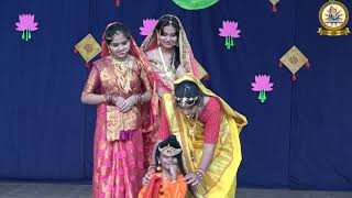 Diwali Celebration at the St Raphaels Academy Bicholi Mardana Indore 2024 [upl. by Chatav]