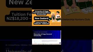 University of Otago  International Excellence Scholarships  Study in New Zealand [upl. by Rubi]