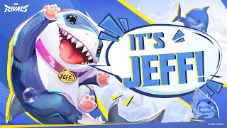 Jeff the Land Shark FourLegged Friend  Character Reveal Teaser  Marvel Rivals [upl. by Ahsita435]