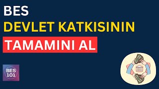 BES DEVLET KATKISININ TAMAMI NASIL ALINIR  2024 Yılı Biterken Dikkat [upl. by Lilia]