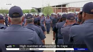 Northern Cape experincing high number of assaults [upl. by Ramsa]