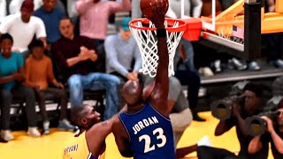 NBA 2K  Michael Jordan Highlights 51 PTS amp 19 REB vs Kobe Bryant 40 PTS In Final Showdown [upl. by Ethben336]