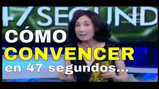 CÓMO CONVENCER EN POCOS SEGUNDOS  ELSA PUNSET [upl. by Werdnaed495]