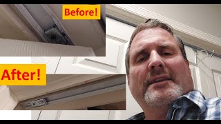 DIY Upper Channel Replacement  Bi Fold Door Repair [upl. by Ahsal]