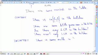 There is There are Contables Incontables Some any Ingles 1º ESO AINTE [upl. by Malkah]