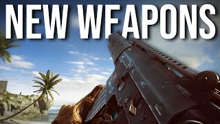 Season 7 Weapons Leaked and New Teasers for Battlefield 2042 [upl. by Niwle390]