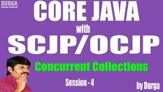 Core Java With OCJPSCJP Concurrent Collections Part4  ConcurrentHashMap Details [upl. by Sirred184]