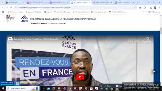 How to Apply For Eiffel Excellence Scholarship In France Best Scholarship 20242025 [upl. by Cleodell]