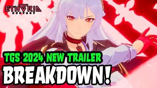 Etheria Restart  Exclusive Tokyo Game Show Trailer  TGS 2024  4K HDR [upl. by Akiem]