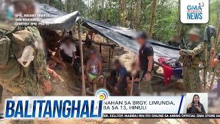 Ilegal umanong minahan sa Brgy Limunda bistado hindi bababa sa 13 nahuli  Balitanghali [upl. by Nygem]