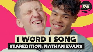 NATHAN EVANS vs MALCOM BLAIZE 🎙 1 Wort  1Song [upl. by Caddric]