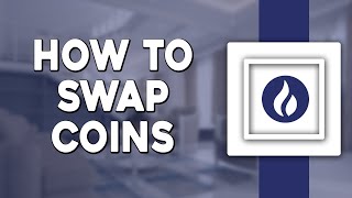 How To Swap Coins on Huobi HTX Quick Tutorial [upl. by Innep]