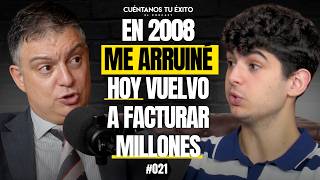 Empresario Abogado Como Crear una Empresa Millonaria después de Arruinarse Tertulia Padre e Hijo [upl. by Niggem]