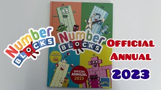 Numberblocks Official Annual 2023 🤗🥰 [upl. by Navac]