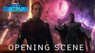 AntMan And The Wasp Quantumania  OPENING SCENE  Marvel Studios 2023 Trailer [upl. by Ripp]