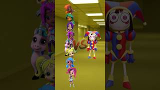 Rainbow Rangers VS Pomni shorts rainbowrangers pomni theamazingdigitalcircus [upl. by Ava]