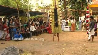 Poykkal Gulikan Theyyam [upl. by Ettenaej857]