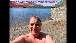 Wild Swimming Crummock Water Lake District [upl. by Liris644]