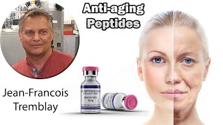 Antiaging Peptides with expert JeanFrancois Tremblay [upl. by Adnoek]