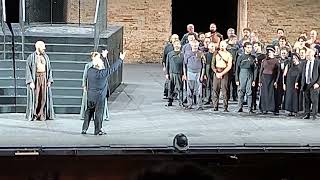 Macerata Opera Festival 2024 Applausi per la prima di Norma 20 luglio 2024 [upl. by Canon428]