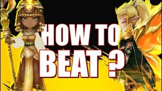 Is Ganymede Hathor Combo Unbeatable  Summoners War [upl. by Eehtomit]