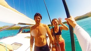 Superyachting in the South Pacific Sailing SV Delos Ep 51 [upl. by Fiore]