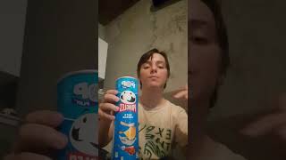 Trying Pringles Salt amp Vinegar Flavors For The First Time [upl. by Aia]