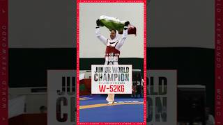 WORLD TAEKWONDO JUNIOR WORLD CHAMPIONSHIPS 2024 CHUNCHEON DAY 1  PARNIAN NOORI HIGHLIGHTS [upl. by Adnawot]