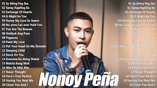 The Best of Nonoy peña  Nonoy peña Greatest Hits Full Album  Nonoy peña nonstop cover songs [upl. by Adimra343]