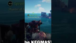 Keg master sot funnymemes funny sotclips funnyimages seaofthives gaming seaofmemes fyp [upl. by Radferd]