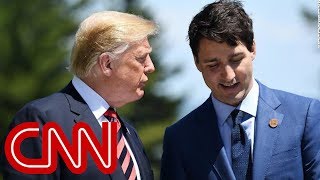 US and Canada reach deal on NAFTA [upl. by Itnava309]