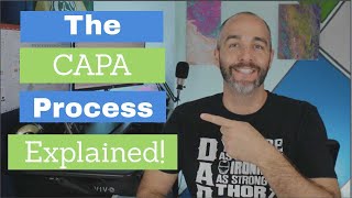 Root Cause and CAPA Process Explained [upl. by Indyc798]