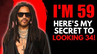 Lenny Kravitz 59 years old  How I Stay Young amp Never Get Sick [upl. by Robinson]