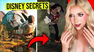 SCARY DARK SECRETS DISNEY DOES NOT WANT YOU TO SEEDisney Urban Legends [upl. by Nawud]