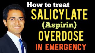 Salicylate Aspirin PoisoningOverdose Treatment amp Management Forensic Toxicology lectures USMLE [upl. by Albemarle]