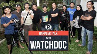 Rappler Talk Ramon Magsaysay awardee Watchdoc on independent media [upl. by Cyndy261]