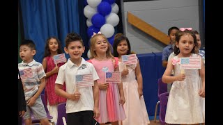 Valley View Kindergarten Celebration 2024 [upl. by Nnyw474]