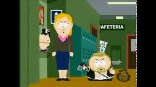 Eric Cartman Hallway monitor  You like bear mace ice head [upl. by Silvan]