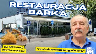 Barka  restauracja rybna która nakarmiła pokolenia [upl. by Whiting]